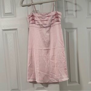 Beginning Boutique Pink Mini Dress